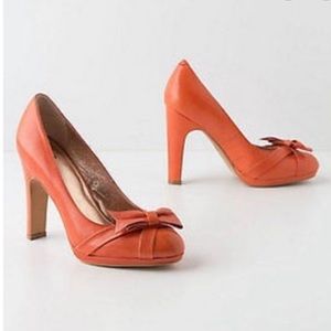 Anthropologie Miss Albright Bow Pump